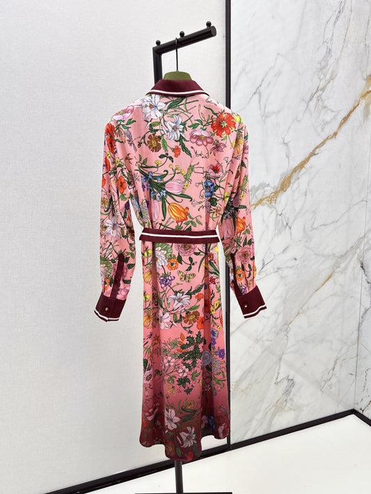 G 25fw printed dress