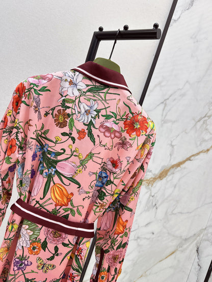 G 25fw printed dress