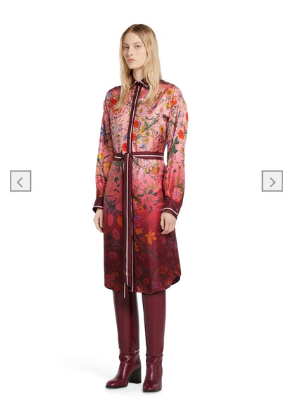 G 25fw printed dress