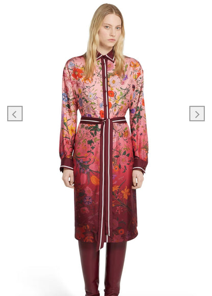 G 25fw printed dress