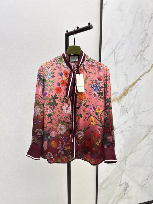 G 25fw printed shirt
