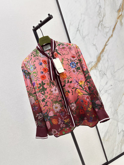 G 25fw printed shirt