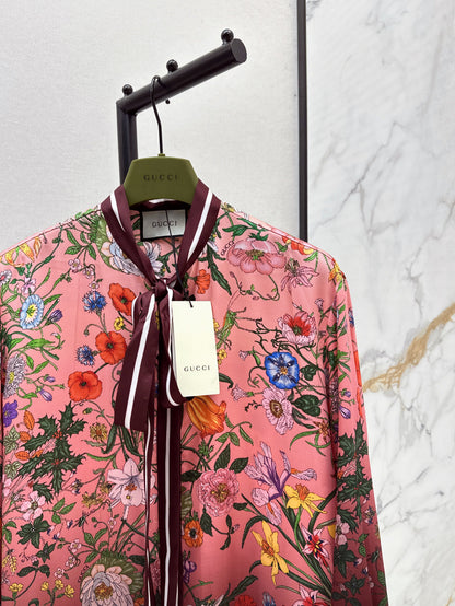 G 25fw printed shirt