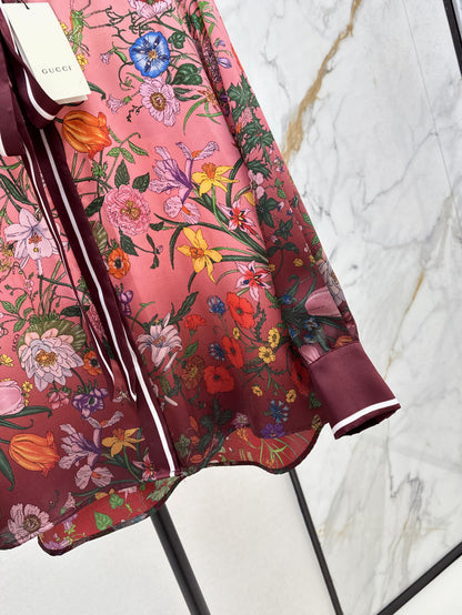 G 25fw printed shirt