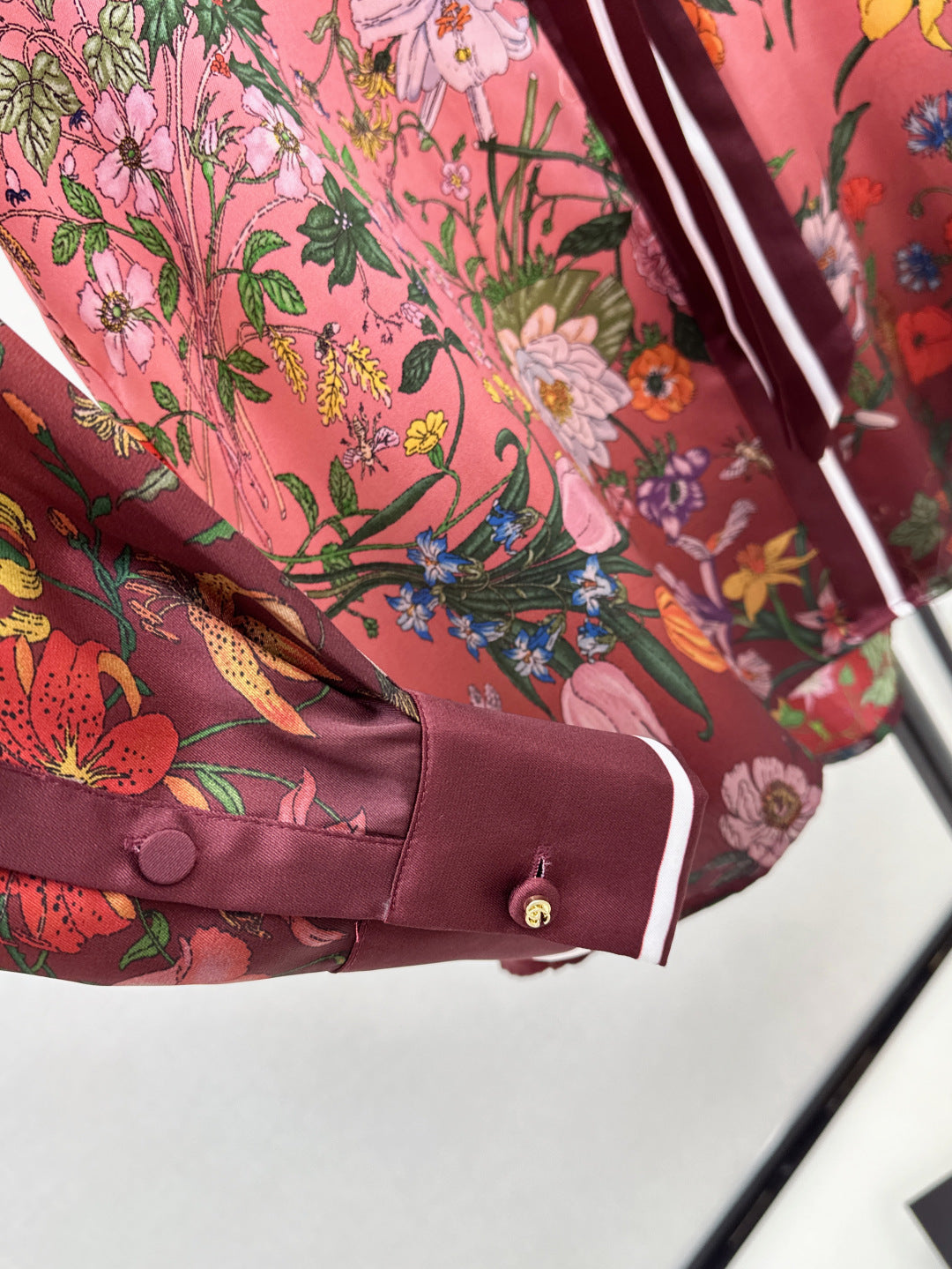 G 25fw printed shirt
