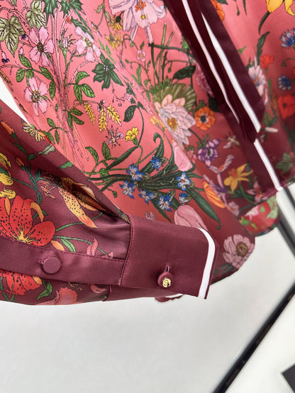 G 25fw printed shirt