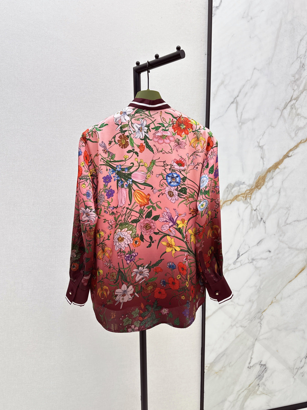 G 25fw printed shirt