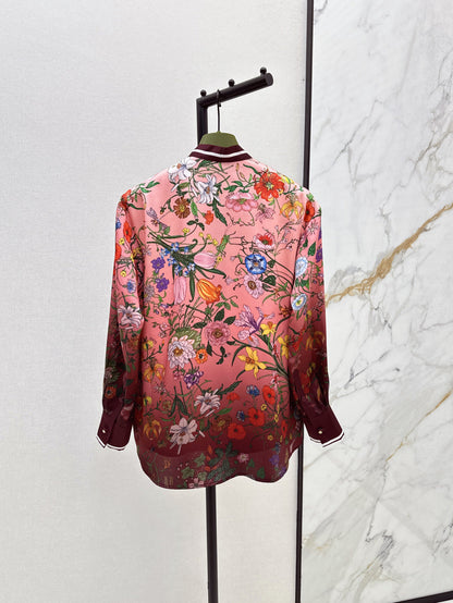 G 25fw printed shirt