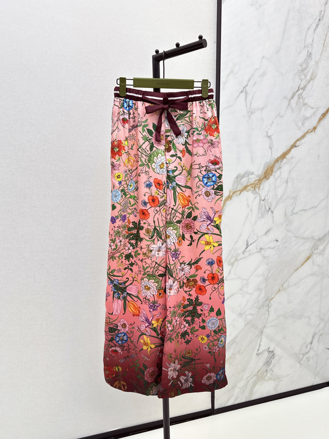 G 25fw printed pants