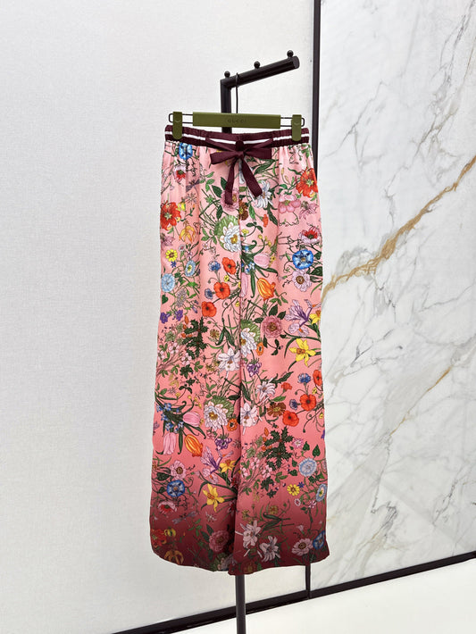 G 25fw printed pants