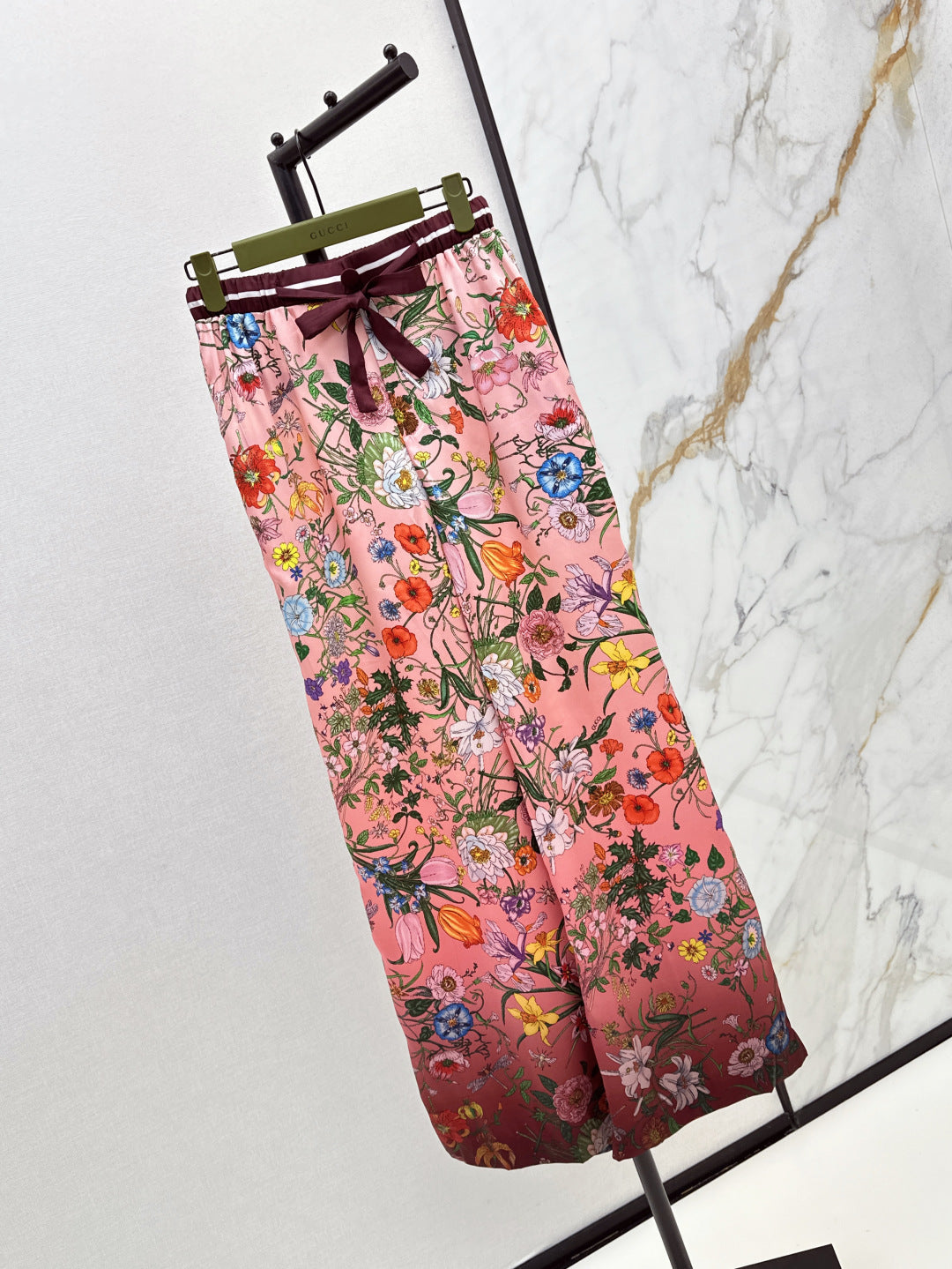 G 25fw printed pants