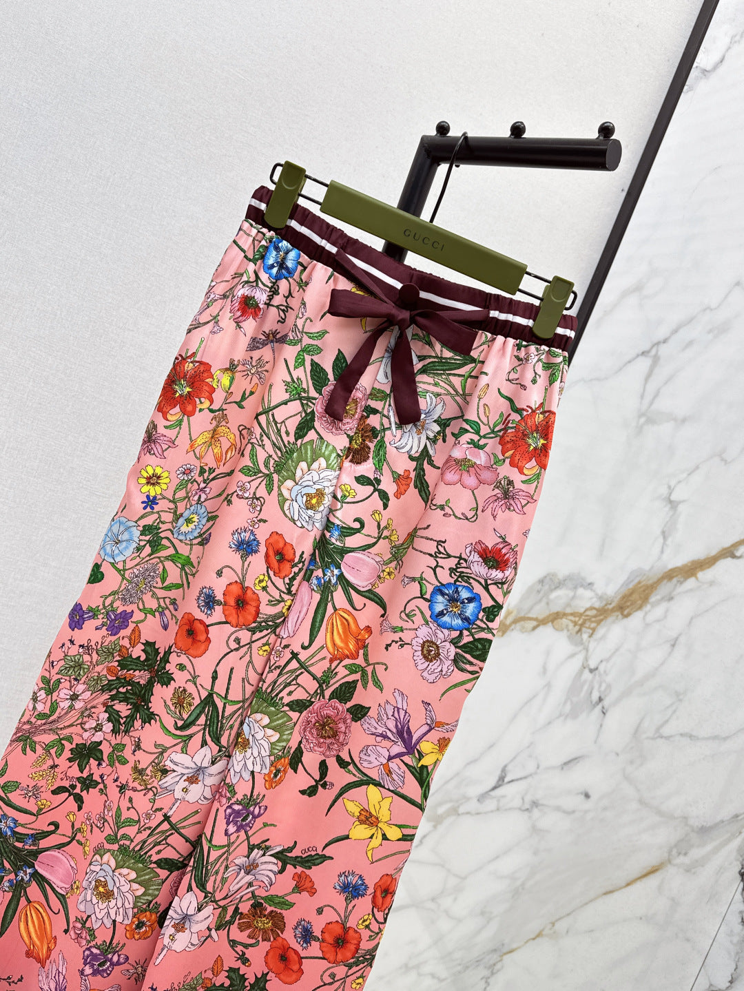 G 25fw printed pants
