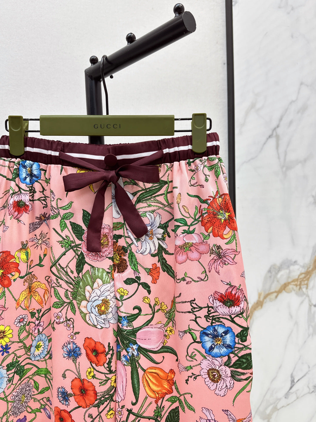 G 25fw printed pants