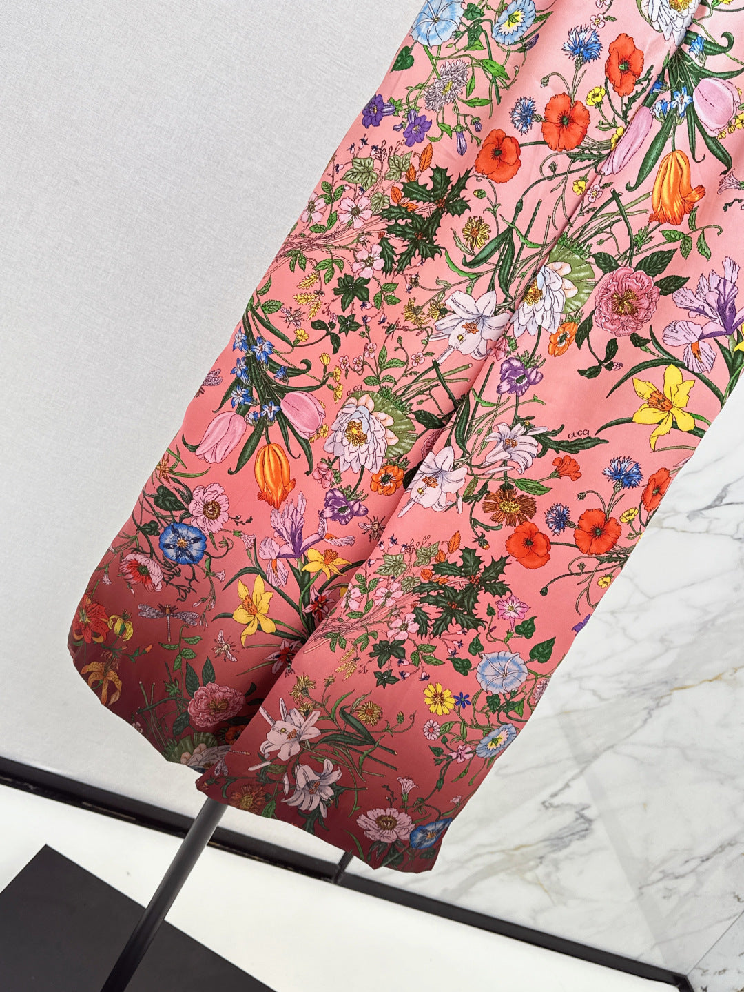 G 25fw printed pants