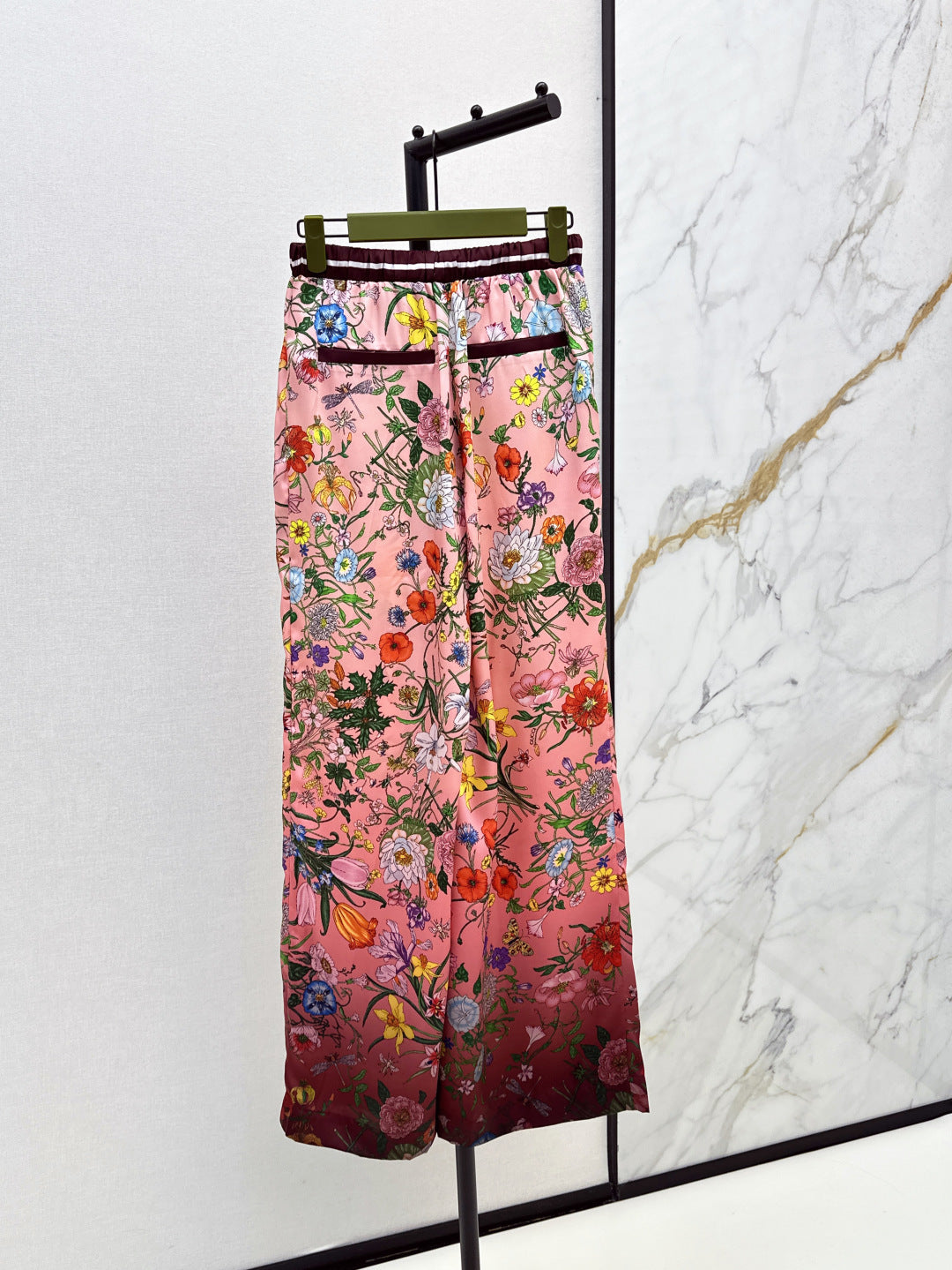 G 25fw printed pants