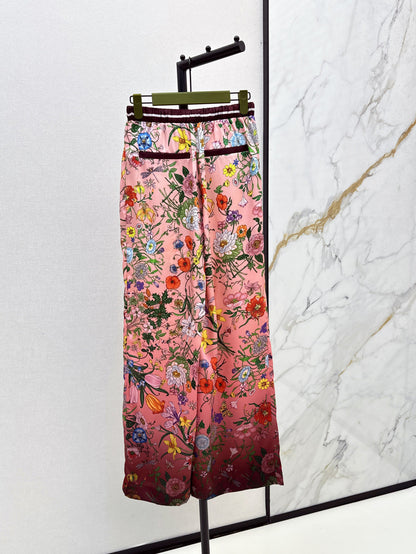 G 25fw printed pants