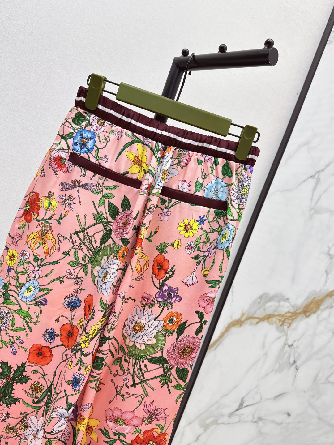 G 25fw printed pants