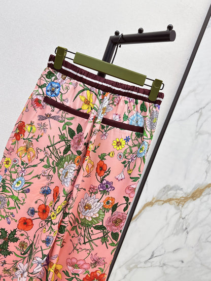 G 25fw printed pants