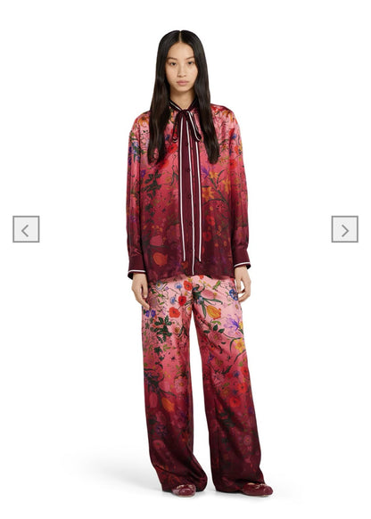 G 25fw printed pants