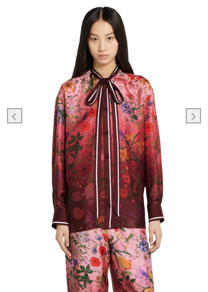 G 25fw printed shirt