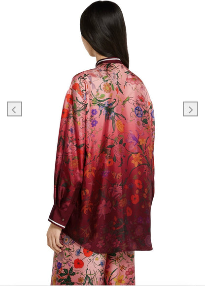 G 25fw printed shirt