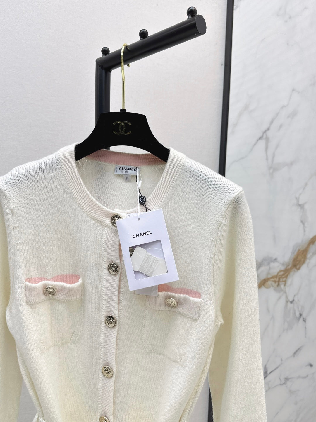 C 25fw knitted sweater