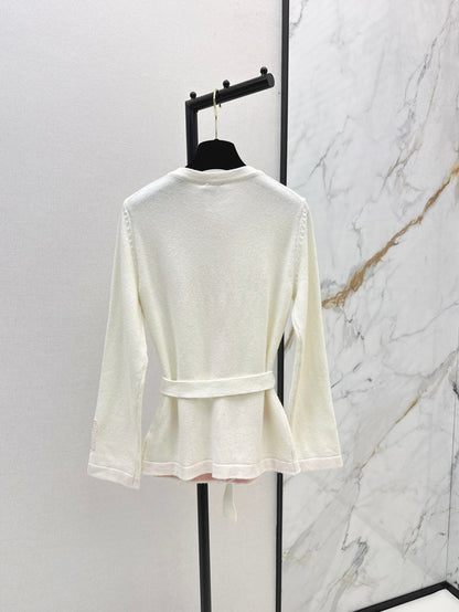 C 25fw knitted sweater