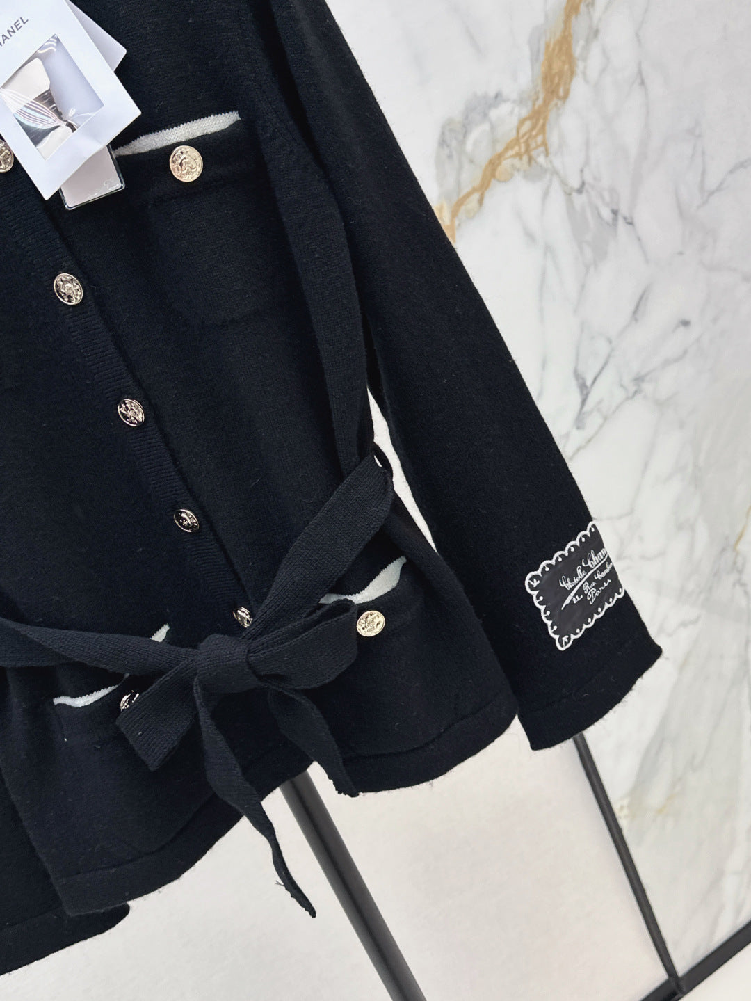 C 25fw knitted sweater
