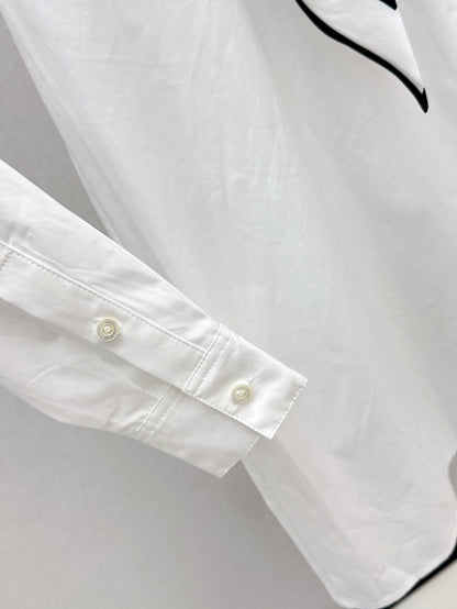 L 25fw scarf shirt