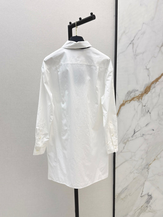 L 25fw scarf shirt