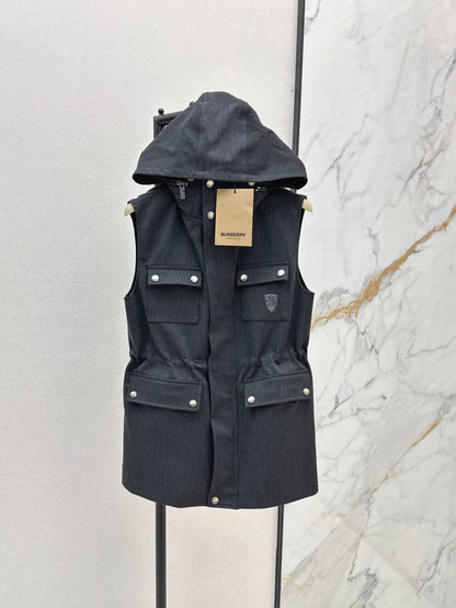 Bur 25fw embroidered vest