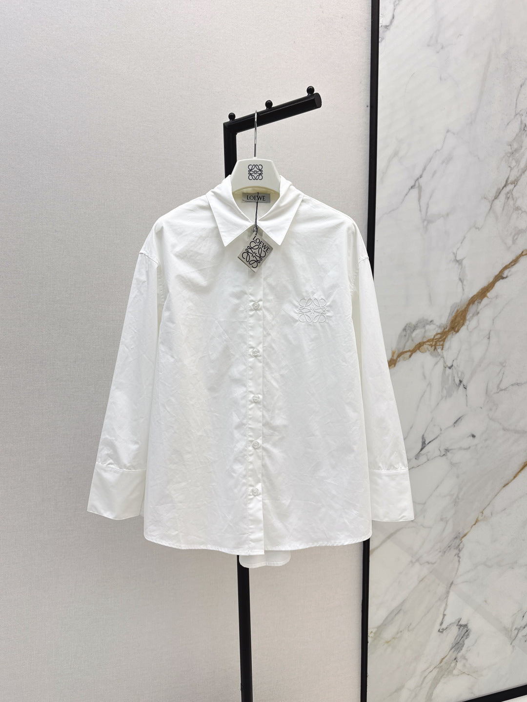 Lo 25ss embroidered shirt