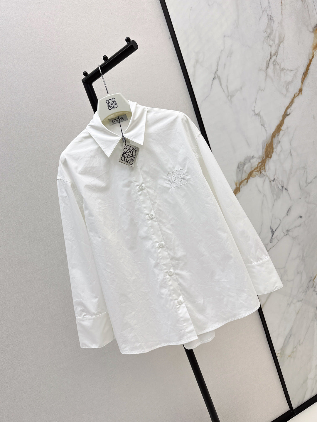 Lo 25ss embroidered shirt