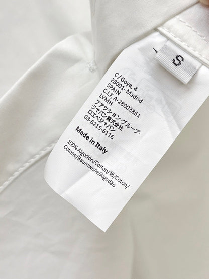 Lo 25ss embroidered shirt