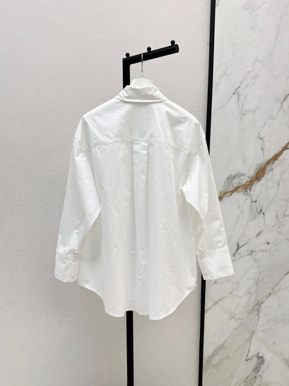 Lo 25ss embroidered shirt
