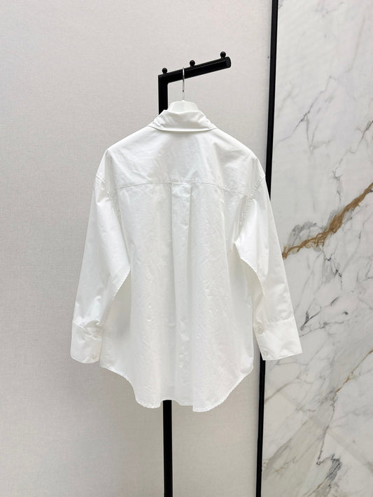 Lo 25ss embroidered shirt