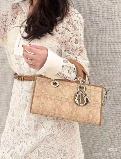 D 25fw lace shirt dress