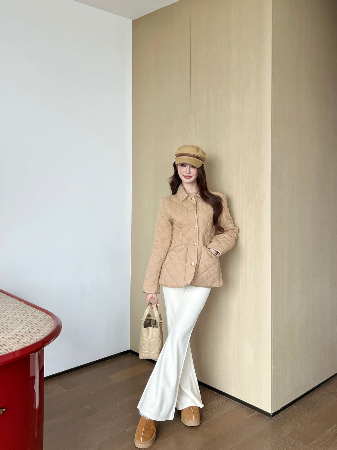 Mon 25fw padded jacket