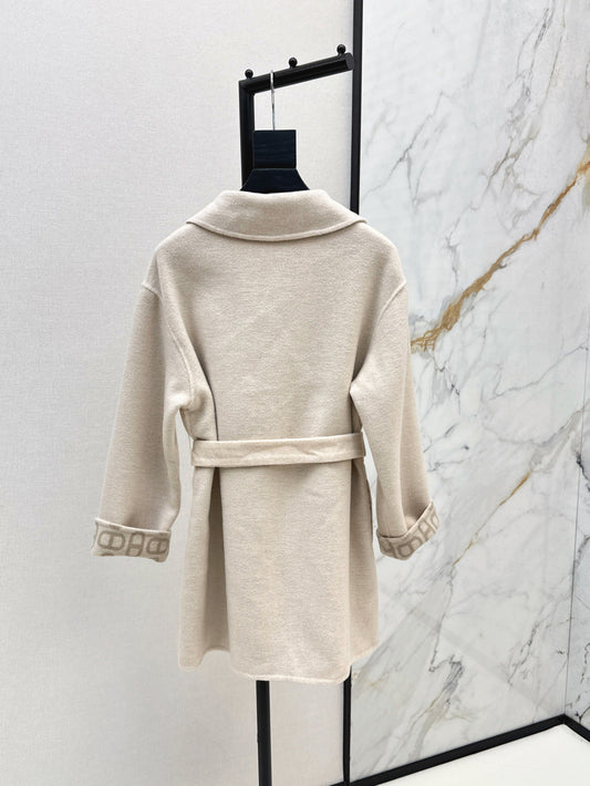 H 25fw cashmere coat