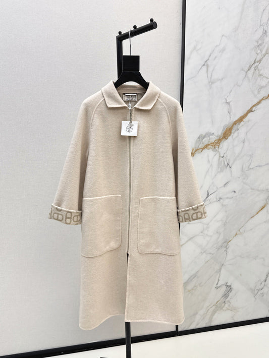 H 25fw cashmere coat