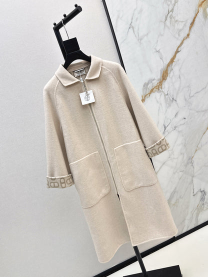 H 25fw cashmere coat