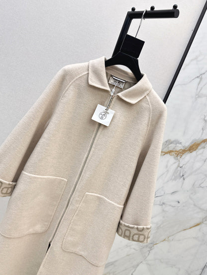 H 25fw cashmere coat