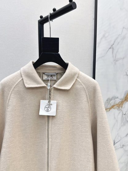 H 25fw cashmere coat