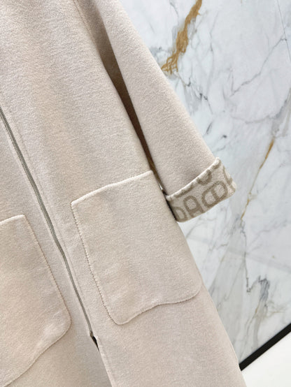 H 25fw cashmere coat