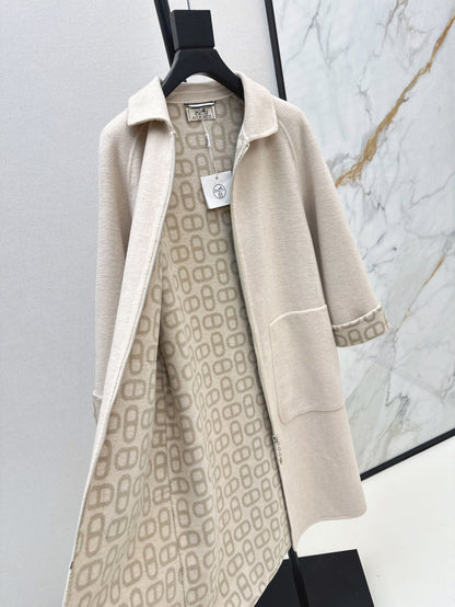 H 25fw cashmere coat
