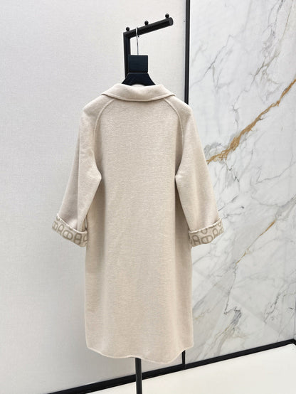 H 25fw cashmere coat