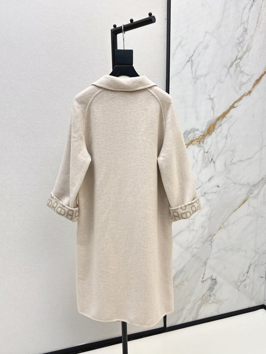 H 25fw cashmere coat