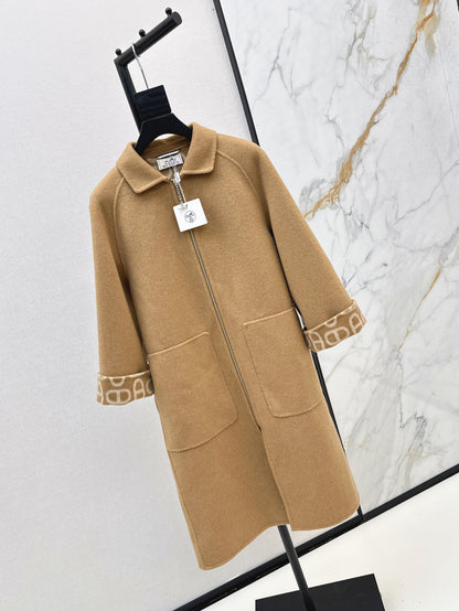 H 25fw cashmere coat