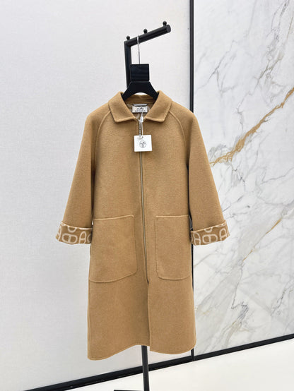 H 25fw cashmere coat