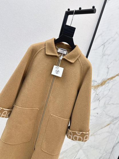 H 25fw cashmere coat